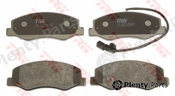  TRW part GDB1885 Brake Pad Set, disc brake