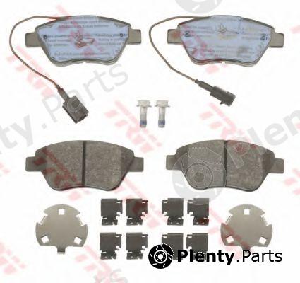  TRW part GDB1891 Brake Pad Set, disc brake