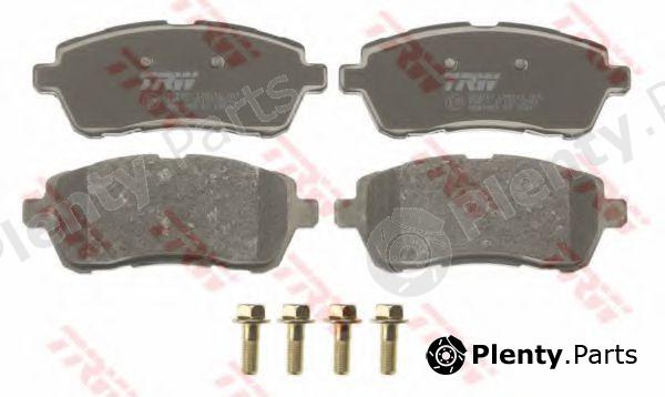  TRW part GDB1893 Brake Pad Set, disc brake