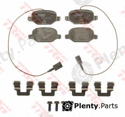  TRW part GDB1894 Brake Pad Set, disc brake