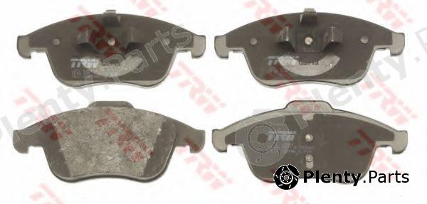  TRW part GDB1896 Brake Pad Set, disc brake