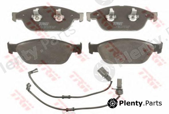  TRW part GDB1897 Brake Pad Set, disc brake