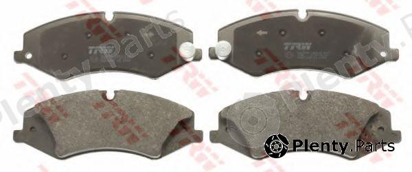  TRW part GDB1898 Brake Pad Set, disc brake