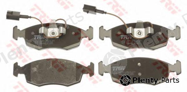  TRW part GDB1900 Brake Pad Set, disc brake