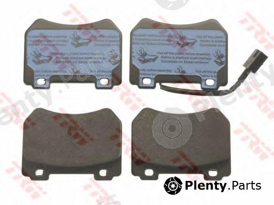 TRW part GDB1904 Brake Pad Set, disc brake