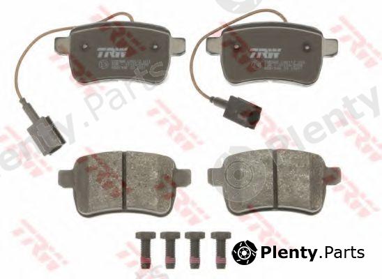  TRW part GDB1905 Brake Pad Set, disc brake