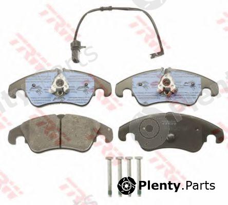 TRW part GDB1908 Brake Pad Set, disc brake