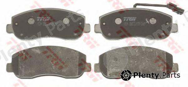  TRW part GDB1910 Brake Pad Set, disc brake