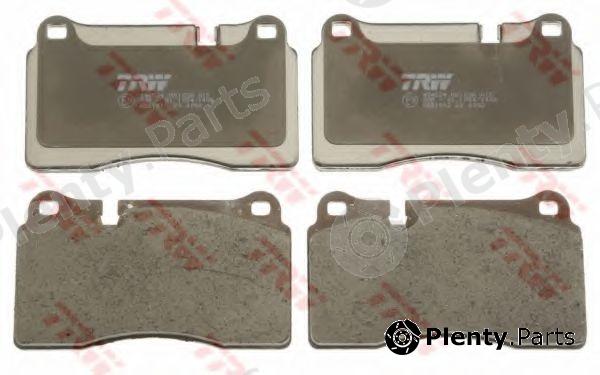  TRW part GDB1912 Brake Pad Set, disc brake