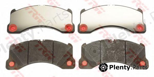  TRW part GDB1914 Brake Pad Set, disc brake