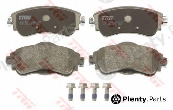  TRW part GDB1917 Brake Pad Set, disc brake