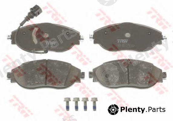  TRW part GDB1918 Brake Pad Set, disc brake