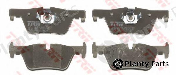  TRW part GDB1919 Brake Pad Set, disc brake
