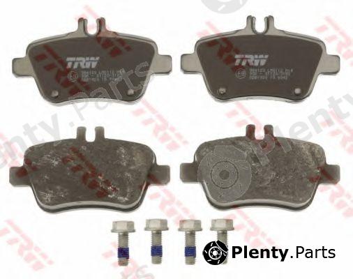  TRW part GDB1920 Brake Pad Set, disc brake