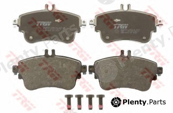  TRW part GDB1933 Brake Pad Set, disc brake