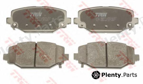  TRW part GDB1936 Brake Pad Set, disc brake