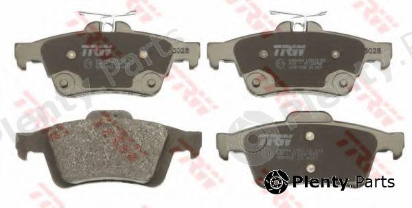  TRW part GDB1938 Brake Pad Set, disc brake