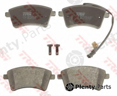  TRW part GDB1941 Brake Pad Set, disc brake
