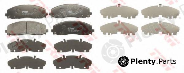  TRW part GDB1944 Brake Pad Set, disc brake