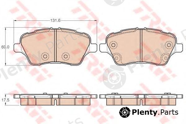  TRW part GDB1959 Brake Pad Set, disc brake
