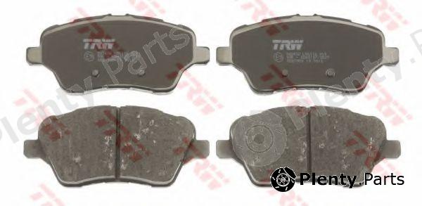  TRW part GDB1959 Brake Pad Set, disc brake