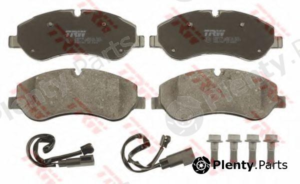  TRW part GDB1967 Brake Pad Set, disc brake