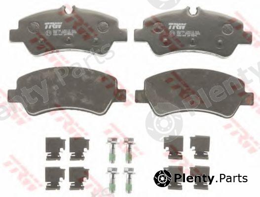  TRW part GDB1968 Brake Pad Set, disc brake