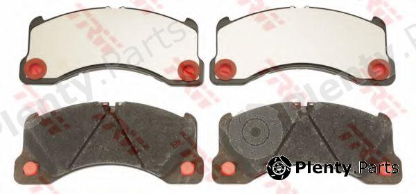  TRW part GDB1969 Brake Pad Set, disc brake