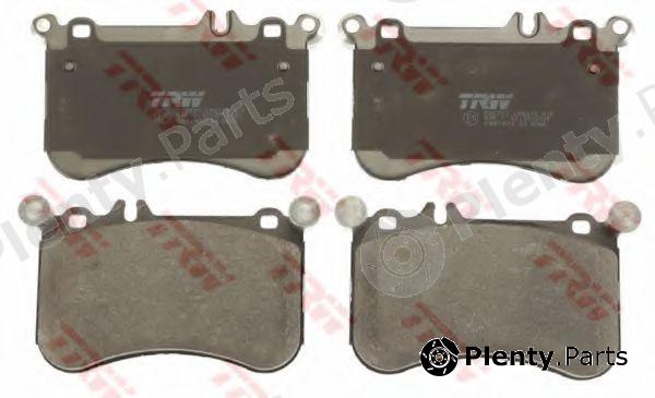  TRW part GDB1972 Brake Pad Set, disc brake
