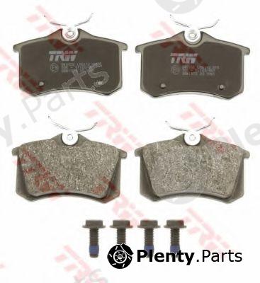  TRW part GDB1973 Brake Pad Set, disc brake
