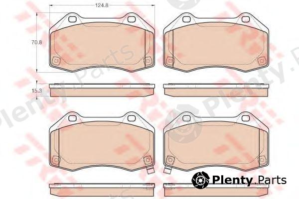  TRW part GDB1979 Brake Pad Set, disc brake