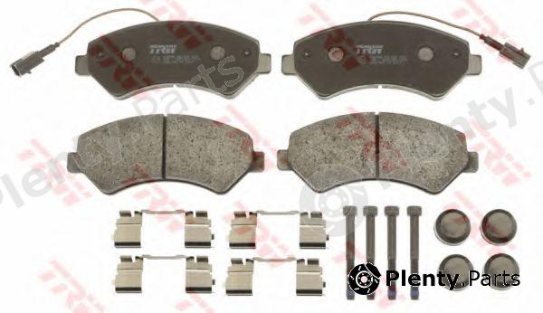  TRW part GDB1982 Brake Pad Set, disc brake