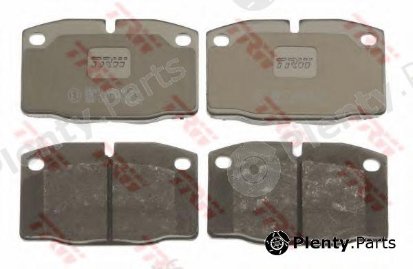  TRW part GDB199 Brake Pad Set, disc brake