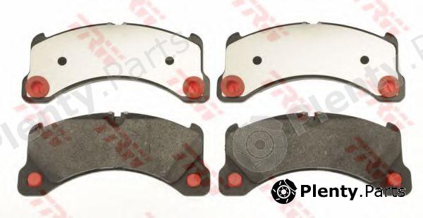  TRW part GDB2004 Brake Pad Set, disc brake