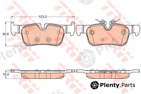  TRW part GDB2063 Brake Pad Set, disc brake