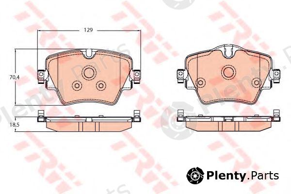  TRW part GDB2098 Brake Pad Set, disc brake