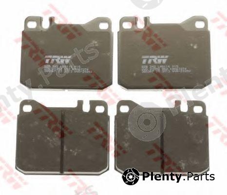  TRW part GDB242 Brake Pad Set, disc brake
