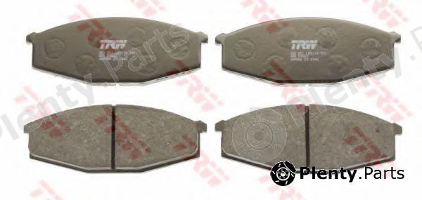  TRW part GDB251 Brake Pad Set, disc brake