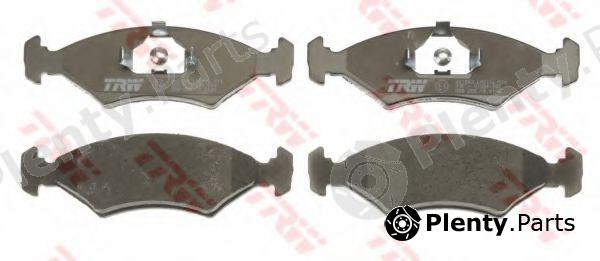  TRW part GDB255 Brake Pad Set, disc brake