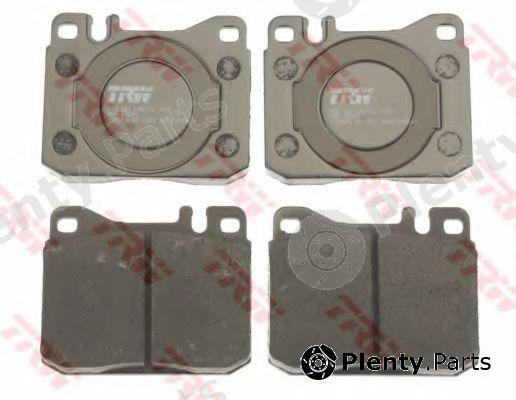  TRW part GDB264 Brake Pad Set, disc brake