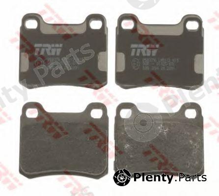  TRW part GDB294 Brake Pad Set, disc brake
