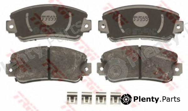  TRW part GDB297 Brake Pad Set, disc brake