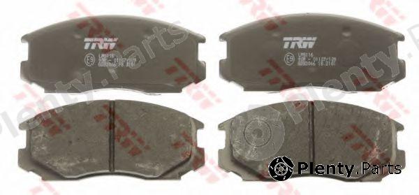  TRW part GDB3046 Brake Pad Set, disc brake