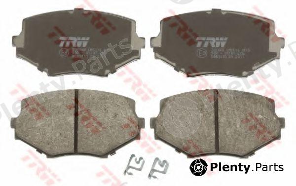  TRW part GDB3103 Brake Pad Set, disc brake