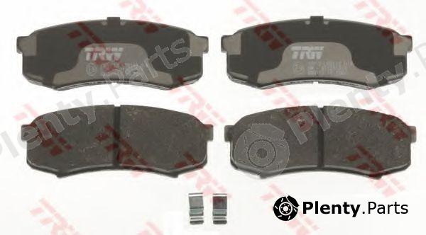  TRW part GDB3110 Brake Pad Set, disc brake
