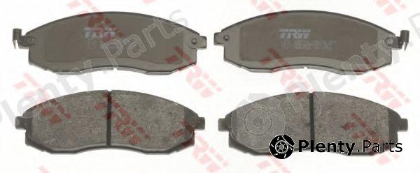  TRW part GDB3124 Brake Pad Set, disc brake