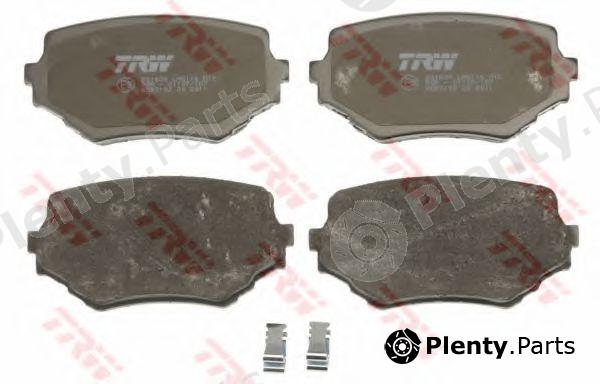  TRW part GDB3132 Brake Pad Set, disc brake