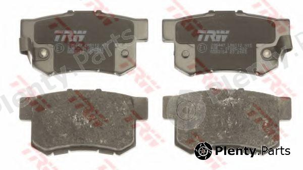  TRW part GDB3154 Brake Pad Set, disc brake