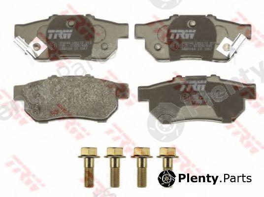  TRW part GDB3160 Brake Pad Set, disc brake