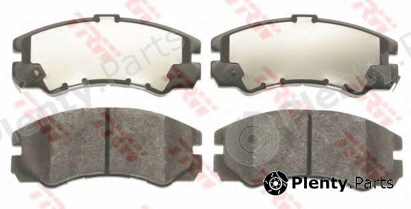  TRW part GDB3162 Brake Pad Set, disc brake